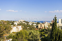 Amplio chalet en Palma de Mallorca con vistas al mar