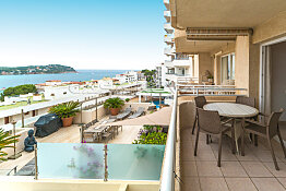 Mallorca apartamento con vistas panorámicas al mar