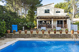 Fabulosa villa Mallorca con piscina cerca de la playa y del puerto