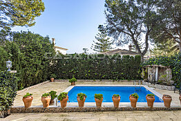 Fabulosa villa Mallorca con piscina cerca de la playa y del puerto