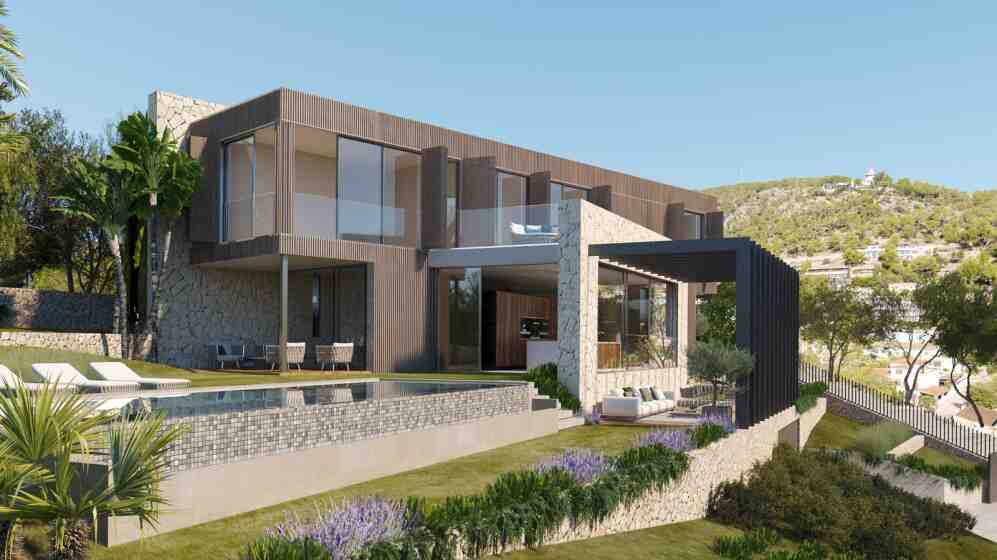 Proyecto de nueva construcci�n: Impresionante villa